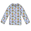Monkey Around Long Sleeve Swim Shirt - Pre Order