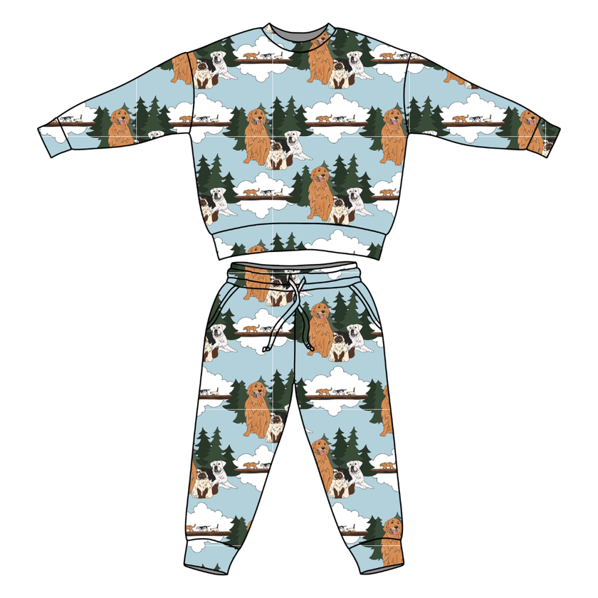 Homeward Flex Long Sleeve Jogger Set - PRE ORDER