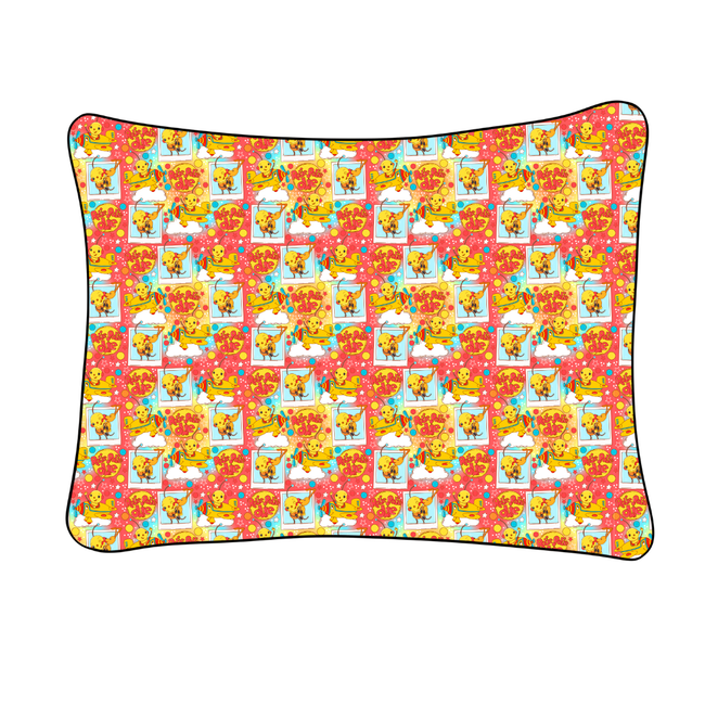 Retro Robot Adventures Pillowcase Knit - PRE ORDER