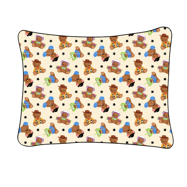 Toy Box Besties Pillowcase Knit - PRE ORDER