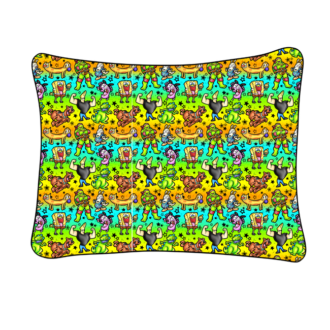 Cartoons Pillowcase Knit - PRE ORDER