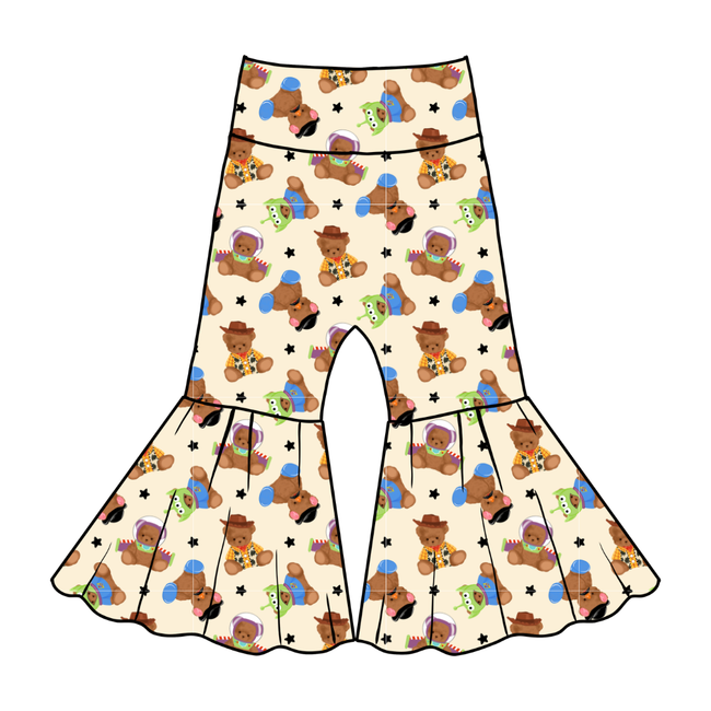 Toy Box Besties Mirage Knit Flares - PRE ORDER