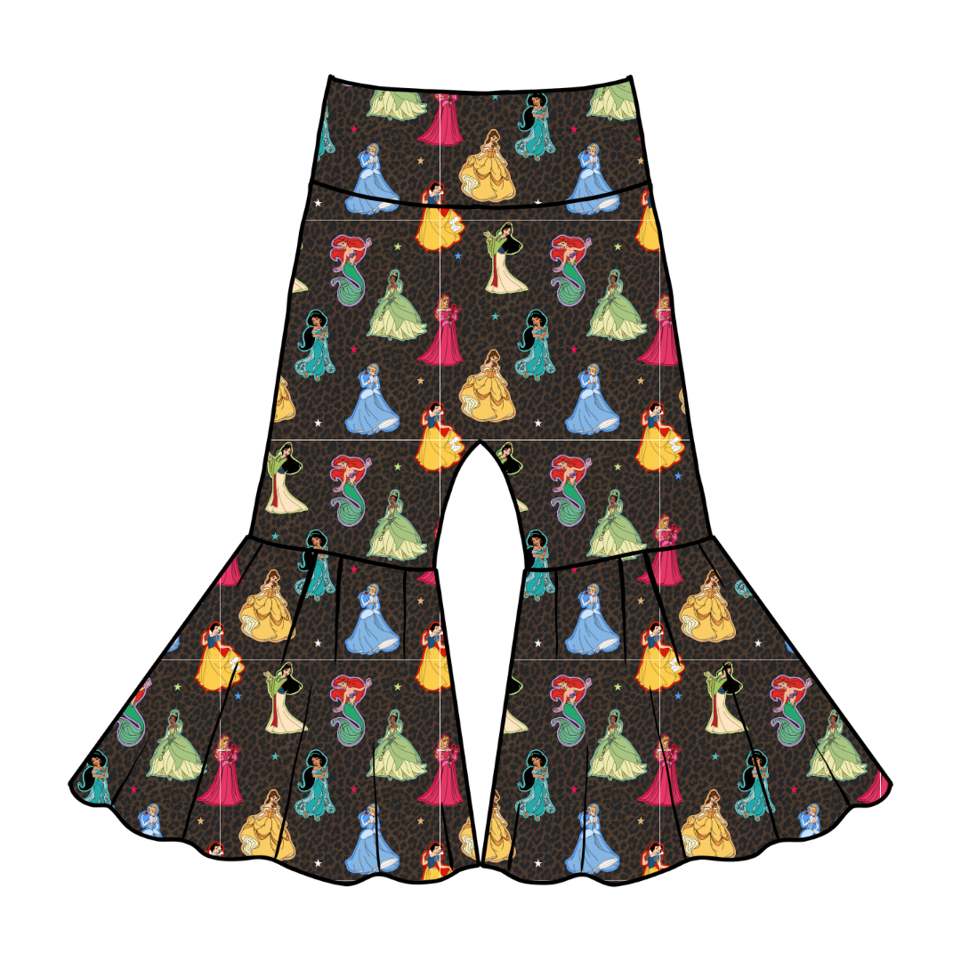 Royal & Wild Mirage Knit Flares - PRE ORDER