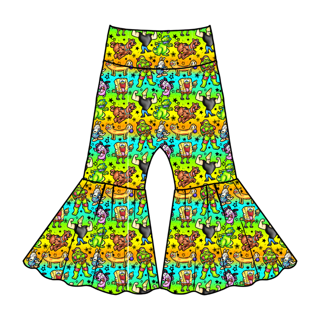 Cartoons Mirage Knit Flares - PRE ORDER