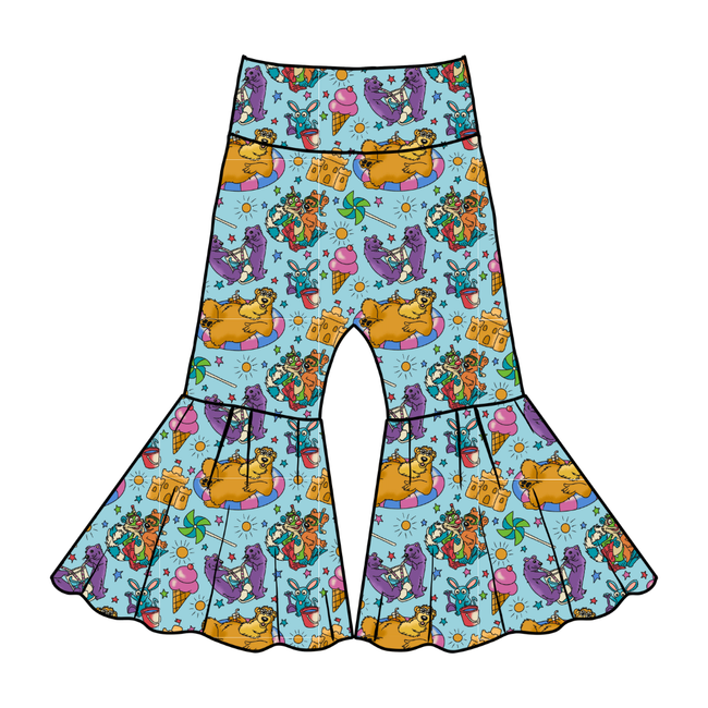 Smells Like Summer Mirage Knit Flares - PRE ORDER
