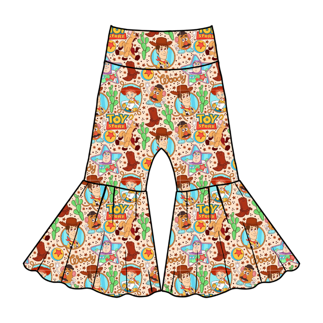 Howdy Partner Mirage Knit Flares - PRE ORDER