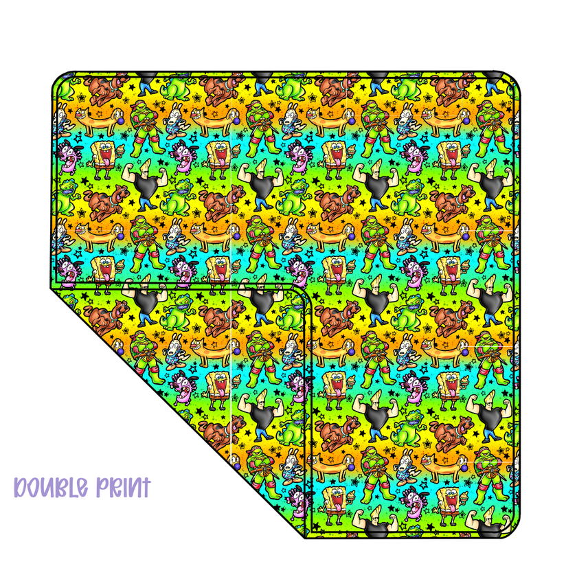 Cartoons Cloud Nine Oversized Blanket Bamboo - PRE ORDER