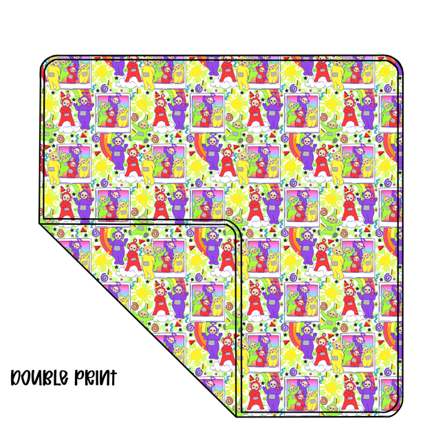 Tubby Time Dreamscape Blanket 57.5x80 - Knit - PRE ORDER