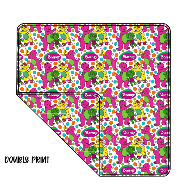 Gumdrops Dreamscape Blanket 57.5x80 - Knit - PRE ORDER