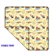 Summer Bear Dreamscape Blanket 57.5x80 - Knit - PRE ORDER