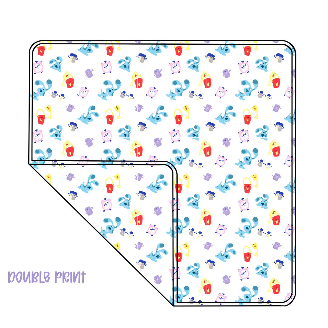 Clue Moonbeam Blanket 57.5x80 Bamboo - PRE ORDER