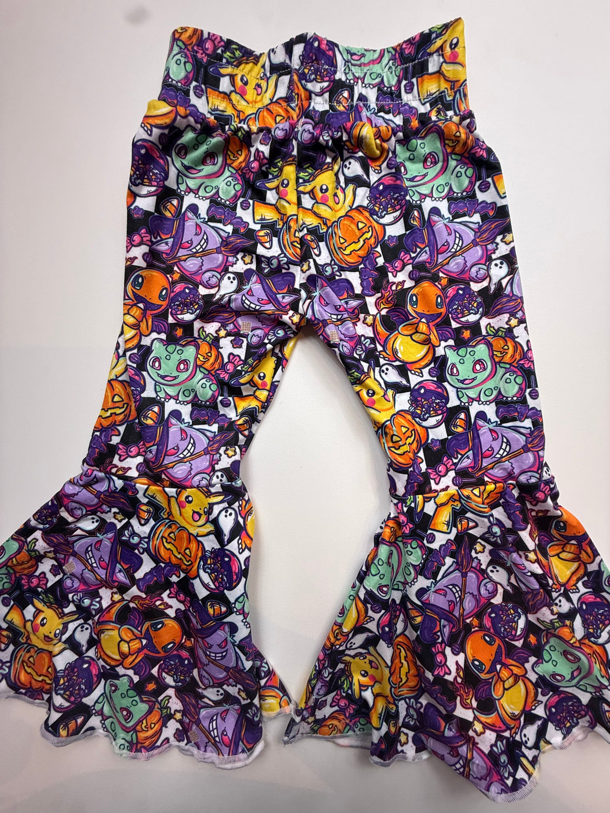 POKE HALLOWEEN - MIRAGE BELLBOTTOMS - KNIT