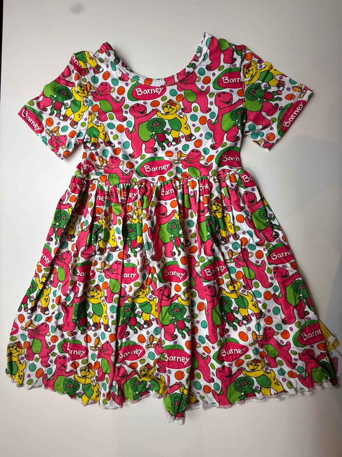 GUMDROPS - SIERRA SHORT SLEEVE TWIRL DRESS - KNIT