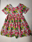 GUMDROPS - SIERRA SHORT SLEEVE TWIRL DRESS - KNIT