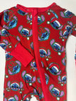FAMILY XMAS - DREAMLAND LONG SLEEVE SLEEPER - BAMBOO
