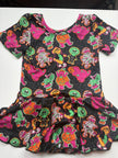 DINO BOO BASH - SHORT SLEEVE SKIRTED LEOTARD - KNIT