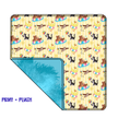 Summer Bear Dreamscape Blanket 57.5x80 - Knit - PRE ORDER