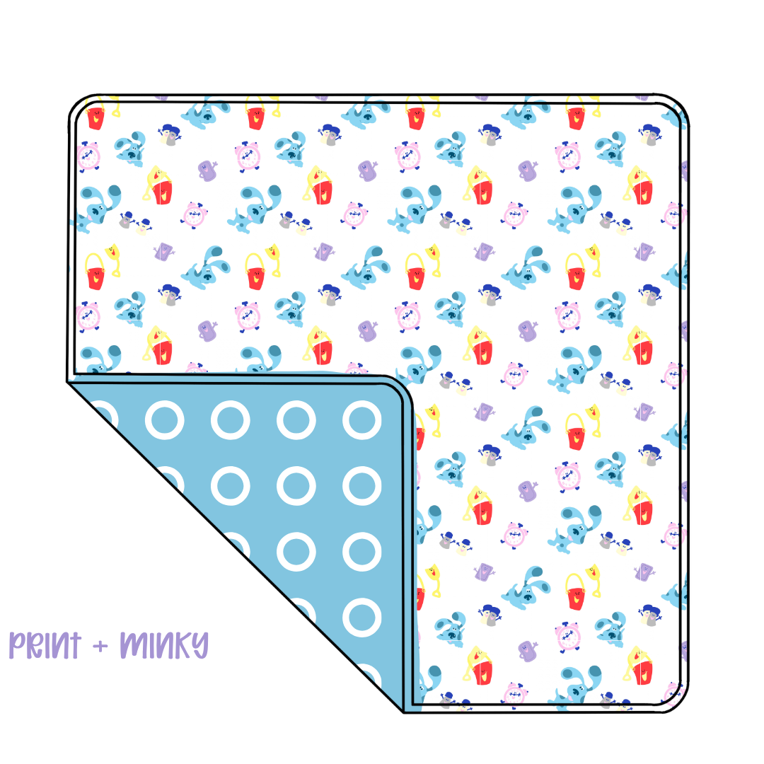Clue Moonbeam Blanket 57.5x80 Bamboo - PRE ORDER