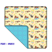 Summer Bear Dreamscape Blanket 57.5x80 - Knit - PRE ORDER
