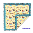 Summer Bear Dreamscape Blanket 57.5x80 - Knit - PRE ORDER
