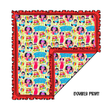 Comfy Couch Days Enchanted Blanket - 50x50 - Knit - PRE ORDER