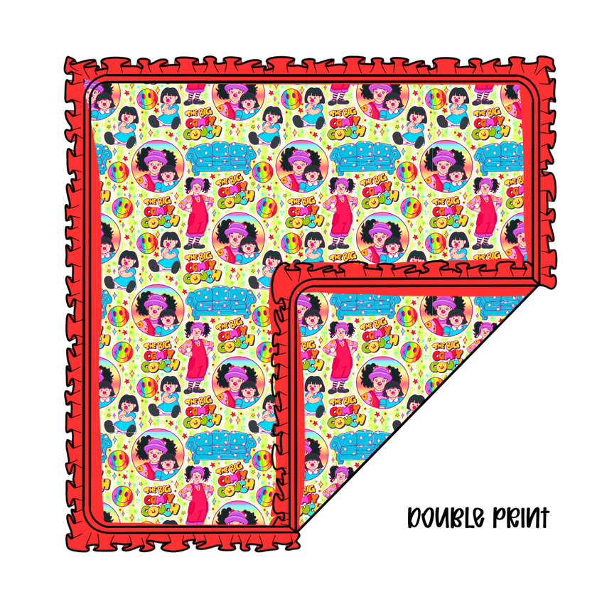 Comfy Couch Days Enchanted Blanket - 50x50 - Knit - PRE ORDER