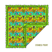Cartoons Cloud Nine Oversized Blanket Bamboo - PRE ORDER