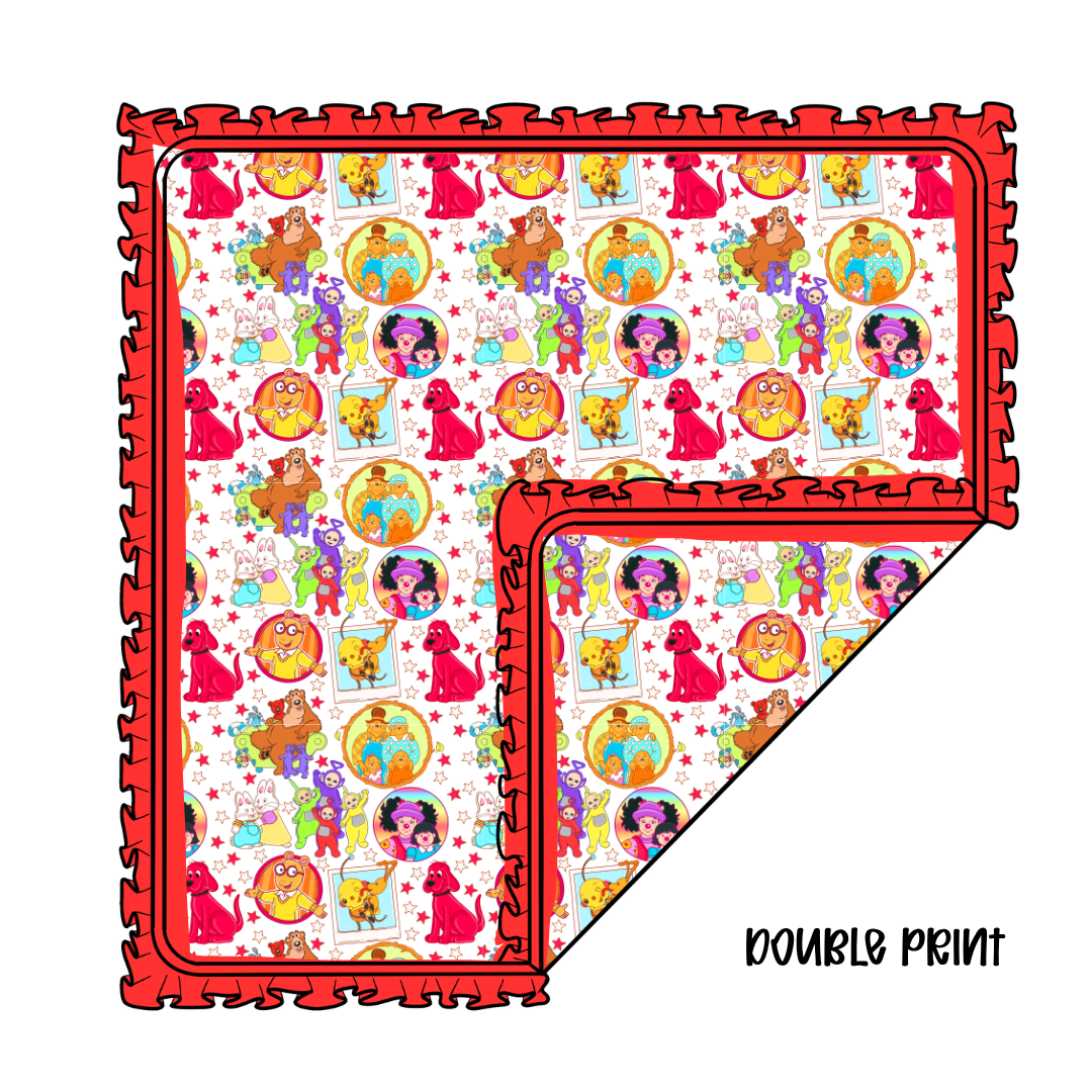 After School Besties Cloud Nine Oversized Blanket Bamboo - PRE ORDER
