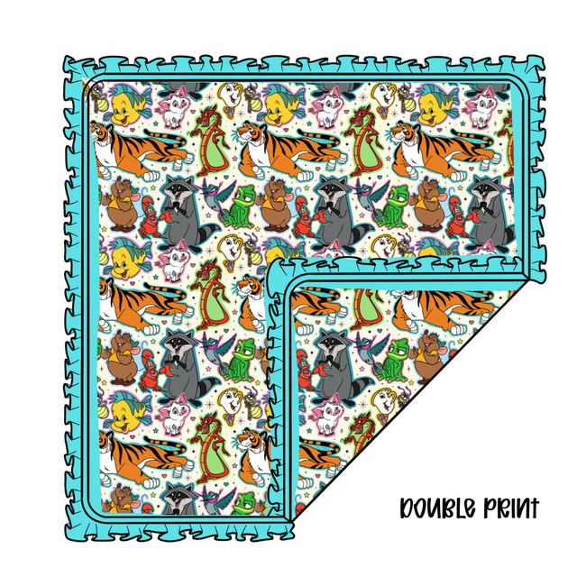 Sidekicks Dreamscape Blanket 57.5x80 - Knit - PRE ORDER