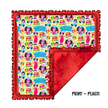 Comfy Couch Days Enchanted Blanket - 50x50 - Knit - PRE ORDER