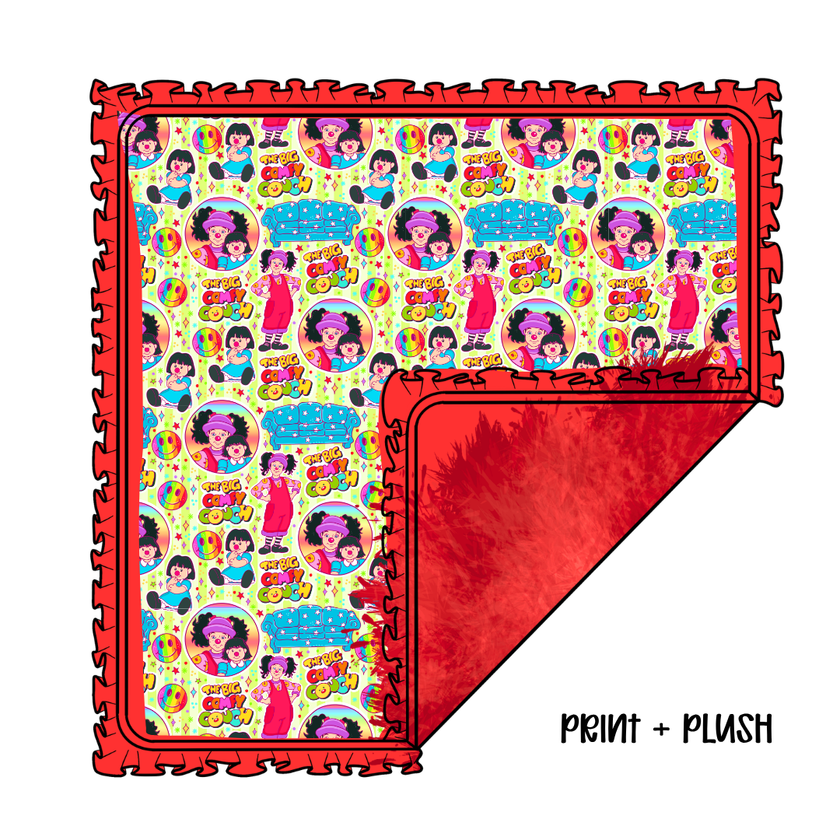 Comfy Couch Days Enchanted Blanket - 50x50 - Knit - PRE ORDER