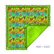 Cartoons Cloud Nine Oversized Blanket Bamboo - PRE ORDER