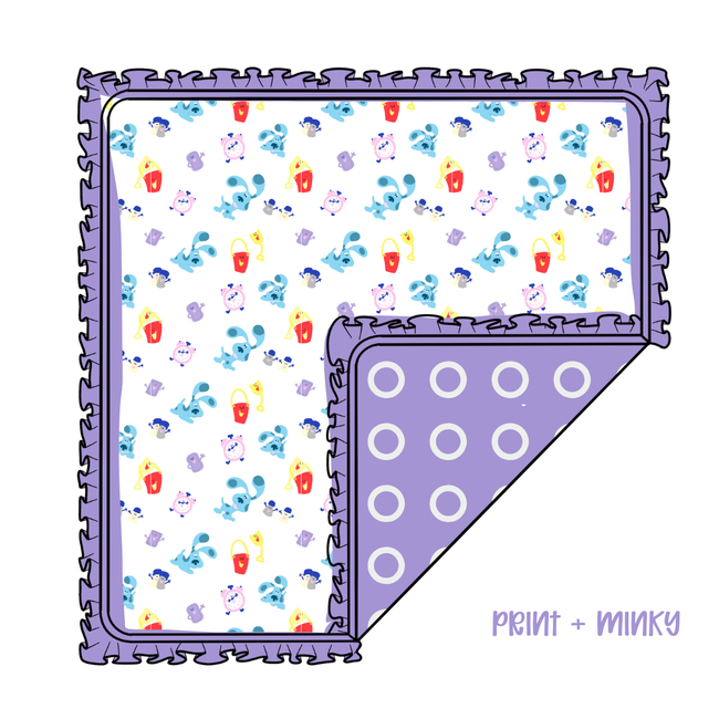Clue Dreamscape Blanket 57.5x80 - Knit - PRE ORDER