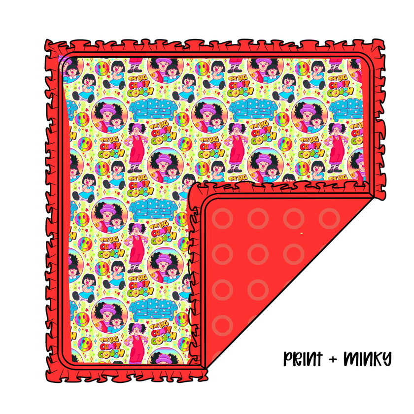 Comfy Couch Days Enchanted Blanket - 50x50 - Knit - PRE ORDER
