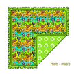 Cartoons Cloud Nine Oversized Blanket Bamboo - PRE ORDER