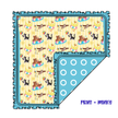 Summer Bear Dreamscape Blanket 57.5x80 - Knit - PRE ORDER