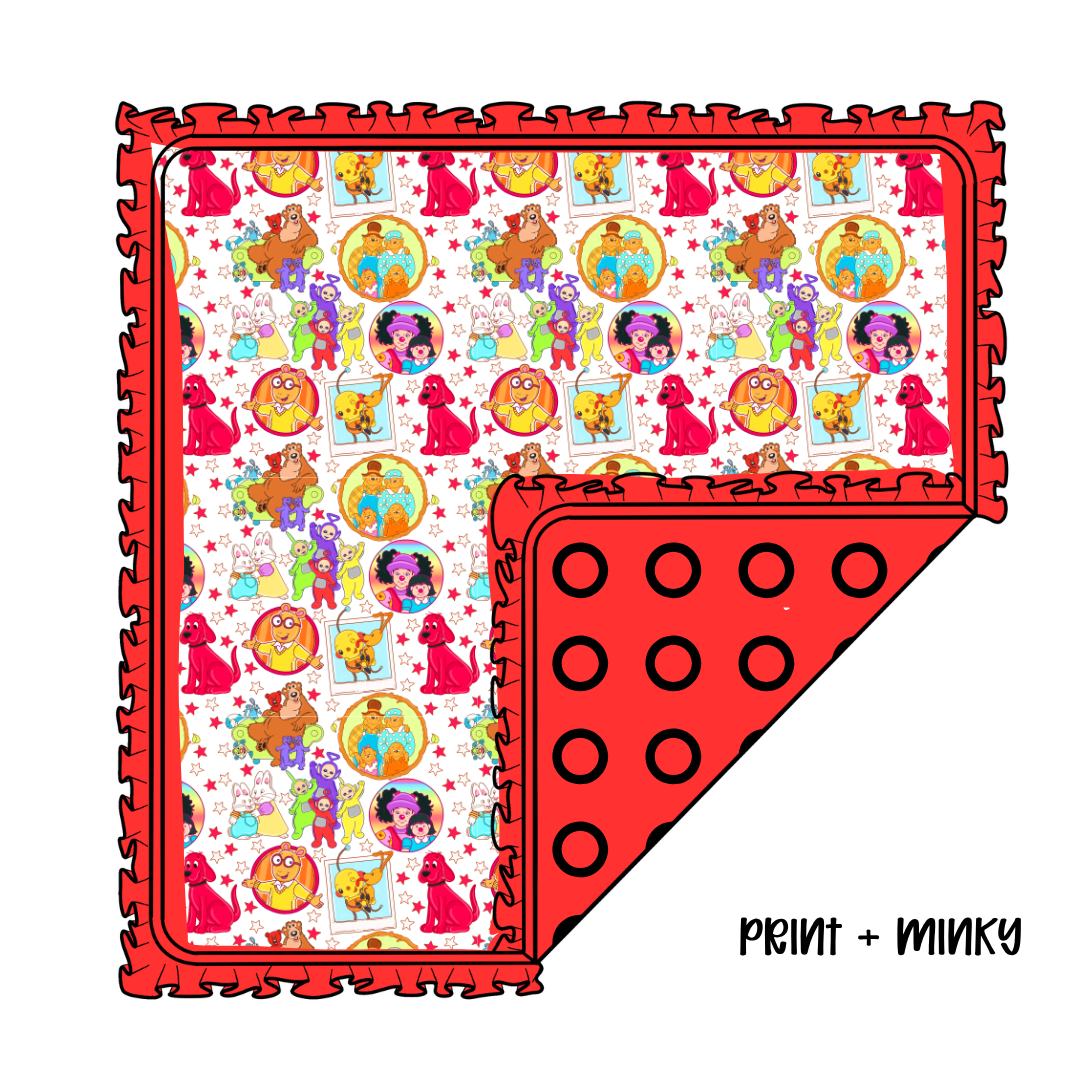 After School Besties Cloud Nine Oversized Blanket Bamboo - PRE ORDER