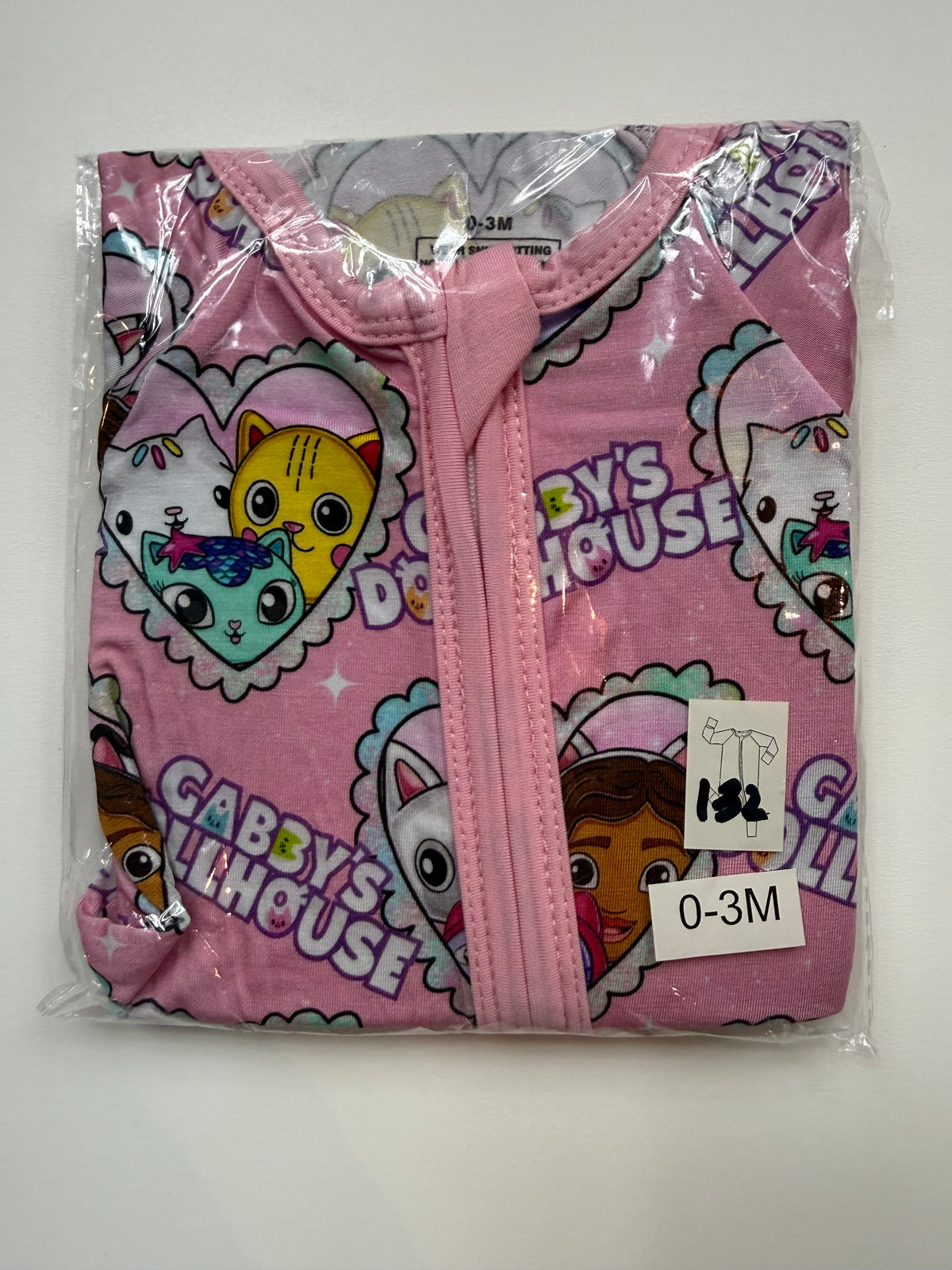 DOLLHOUSE - DREAMLAND LONG SLEEVE SLEEPER -BAMBOO