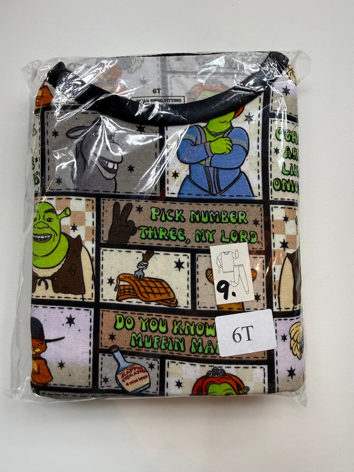 SWAMP PATCHES - SLUMBER LONG SLEEVE PAJAMA PANTS SET - BAMBOO