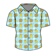 On the Island - Twilight Men's Button Down Bamboo - Pre Order