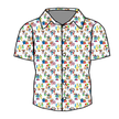 Number Street - Twilight Men's Button Down Bamboo - Pre Order