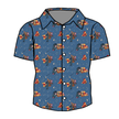 Hunny Dreams - Twilight Men's Button Down Bamboo - Pre Order
