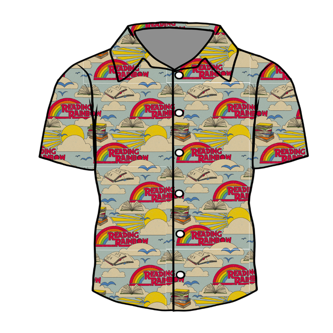 Reading - Twilight Men's Button Down Bamboo - Pre Order