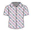 Princess Dreams - Twilight Men's Button Down Bamboo - Pre Order