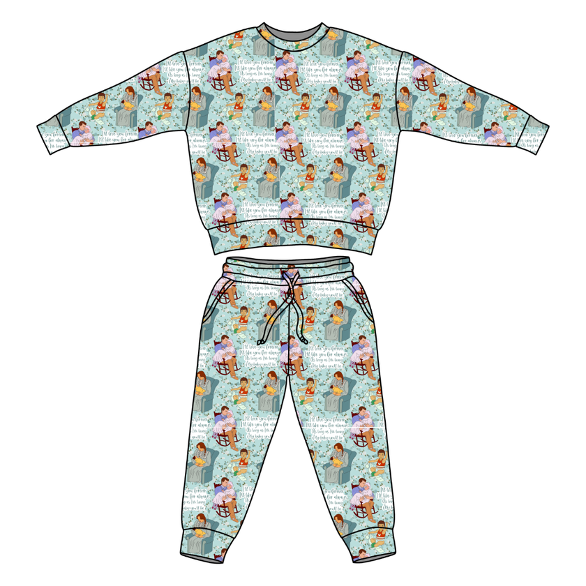 Forever Flex Long Sleeve Jogger Set - PRE ORDER