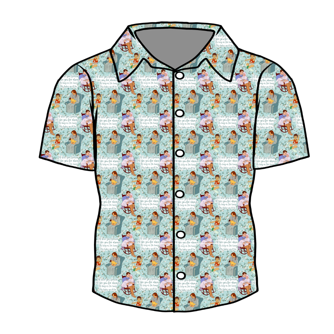 Forever - Twilight Men's Button Down Bamboo - Pre Order
