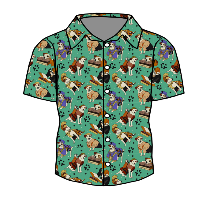 Wishbone - Twilight Men's Button Down Bamboo - Pre Order