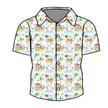 Mermaid Dreams - Twilight Men's Button Down Bamboo - Pre Order
