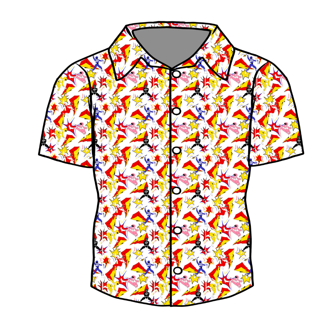 Ranger Dreams - Twilight Men's Button Down Bamboo - Pre Order