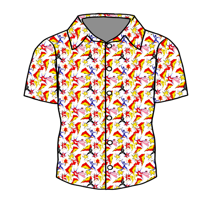 Ranger Dreams - Twilight Men's Button Down Bamboo - Pre Order